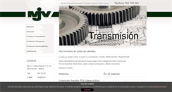 Desktop Screenshot of mjv.es