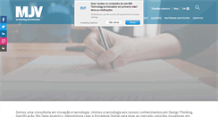 Desktop Screenshot of mjv.com.br